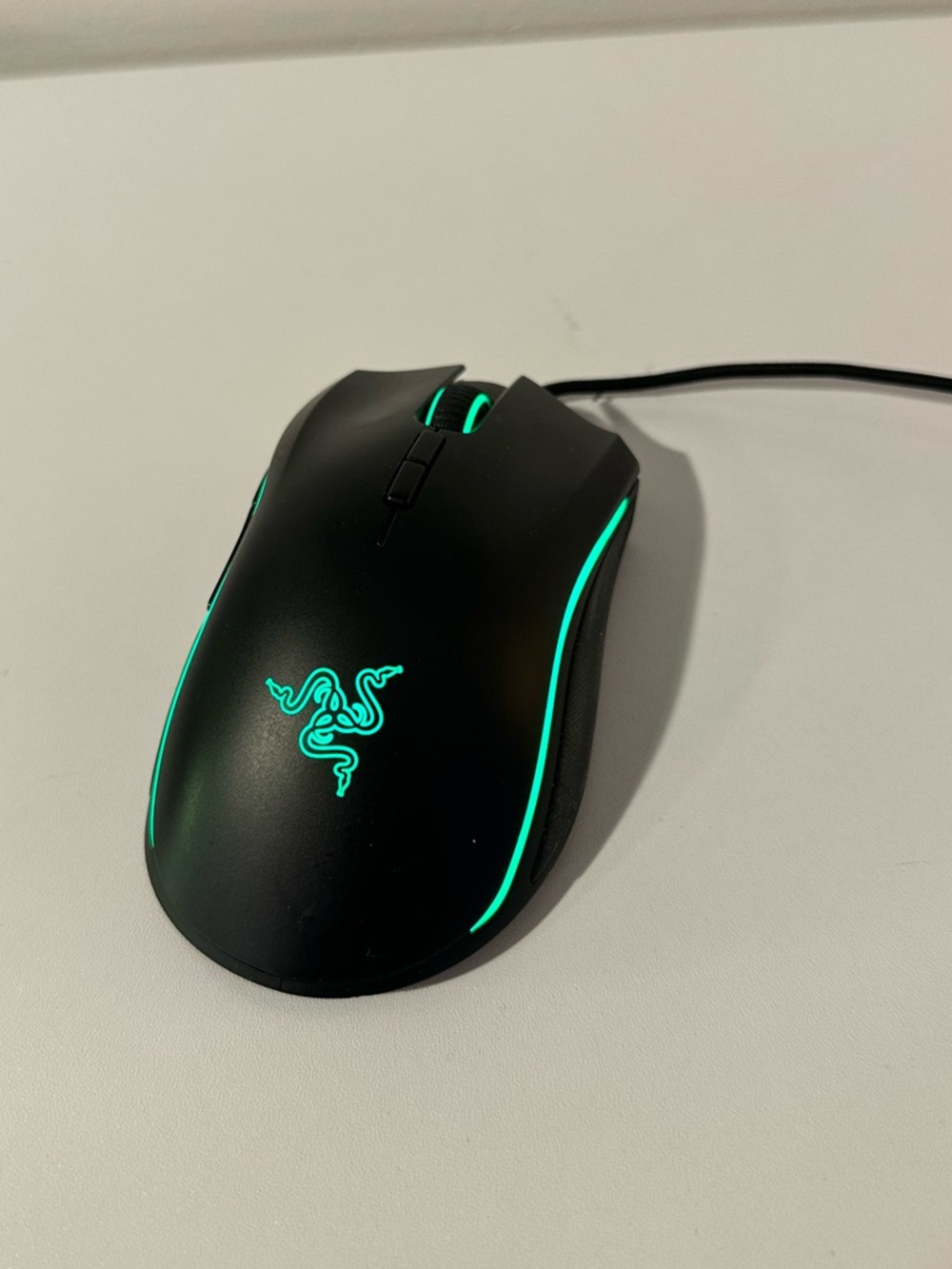 Razer Mamba Elite Wired Gaming Mouse with RGB Lighting & Programmable Buttons